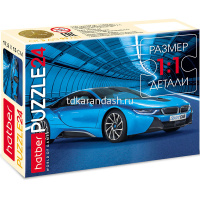 Пазлы 24 эл. "Sport car" 13х17,5см 4 вида 24ПЗ5/038092 от магазина "Карандаш"