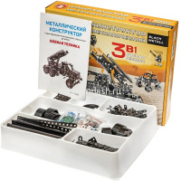 Конструктор металлический "Боевая техника 3в1" 720 деталей 02222 от магазина "Карандаш"