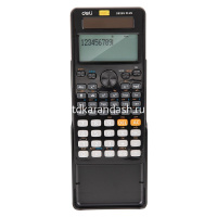 Калькулятор научный 10+2 разрядов 252 функции 170х85х20мм черный ED82ES от магазина "Карандаш"