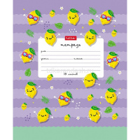 Тетрадь А5 18л клетка "Привет лето!" на скобе 5 дизайнов 18Т5В1/073580 от магазина "Карандаш"