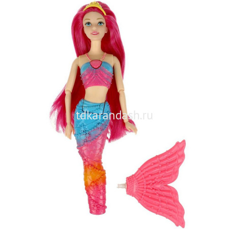 Русалка "София" 29см пластик (руки сгибаются, световые эффекты) BLD150-KB-RU от магазина "Карандаш"