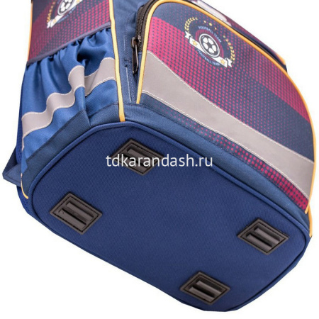 Ранец "Football club 2" 35х26х17см, 680гр, 1 отделение, 3 кармана 405-45/862 от магазина "Карандаш"