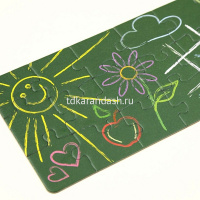 Пазлы 38 эл. "2 В 1. Изучаем цифры" 20х30см в рамке ИнПР_33014/089559 от магазина "Карандаш"