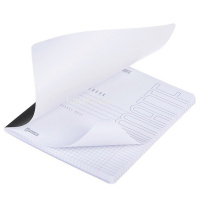 Тетрадь А5 96л клетка "SoloMatte. Черный бархат" на скобе, ламинация Soft-touch 092746 от магазина "Карандаш"