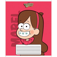 Тетрадь А5 18л линия "Гравити Фолз" на скобе 5 дизайнов 18Т5В2/068735 от магазина "Карандаш"