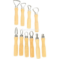 Набор инструментов для моделирования 10шт. металл/дерево Y10762-24 от магазина "Карандаш"