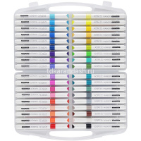 Набор маркеров "Sketch&Art" акриловые 36шт, пулевидный наконечник, толщина линии 1-3мм 22-0147 от магазина "Карандаш"