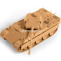 Модель "Немецкий средний танк T-V "Пантера" Ausf.D" 12,5см 97 деталей 5010 от магазина "Карандаш"