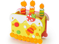 Набор д/творчества "Творим из фоамирана. Стаканчик для карандашей. Тортик" 2-316/04 от магазина "Карандаш"