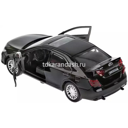 Машина "Toyota Camry/Rav4" цвет ассорти, инерционная, металл 12см (открывающиеся двери) от магазина "Карандаш"