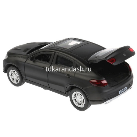 Машина "Mercedes-Behz GleE Coupe" черная, инерционная, металл 12см (открывающиеся двери) GLE-COUPE-B от магазина "Карандаш"
