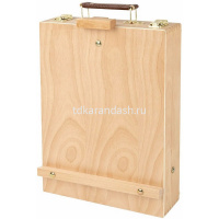 Этюдник-мольберт настольный 30х24х7,2см дерево Сонет 1591267-9 от магазина "Карандаш"