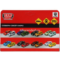 Машина "Dodge Ram 1500 Rebel" черная, инерционная, металл 13см, двери (открывающиеся двери) от магазина "Карандаш"