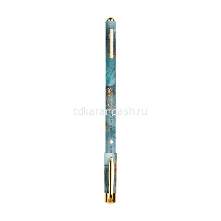 Ручка шариковая "Carrara. Bright" 0,38мм синяя, 3 вида 20-0204/62 от магазина "Карандаш"