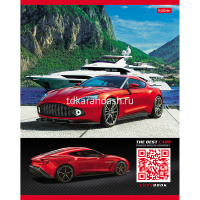 Тетрадь А5 96л клетка "Авторевю" на скобе 96Т5В1/046868 от магазина "Карандаш"