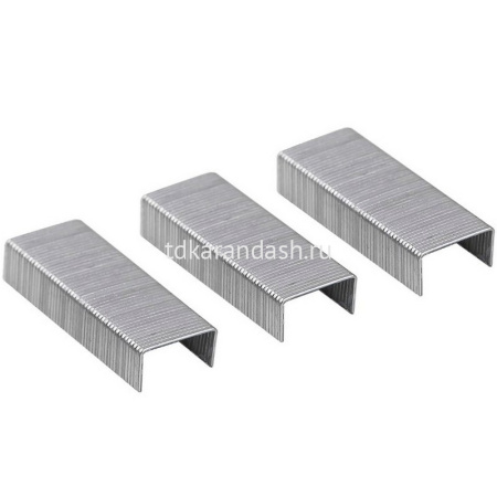 Скобы №10 1000шт. в картонной коробке E0010N от магазина "Карандаш"