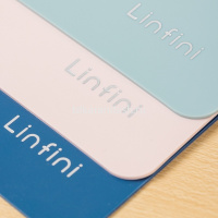 Планшет с зажимом А4 "Linfini" полипропилен синий EF403 от магазина "Карандаш"