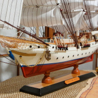 Корабль "Christian Radich" 46х11х63см дерево, ткань, металл MM-FD-8665-E от магазина "Карандаш"