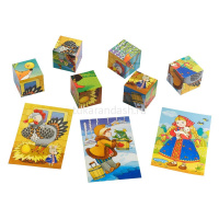 Умные кубики 6шт. "Русские сказки" 978-5-8112-7095-8 от магазина "Карандаш"