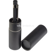 Карандаш механический 0,7мм "Verona" черный корпус металл, Soft Touch, в футляре 20-0349-12 от магазина "Карандаш"