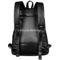 Рюкзак 41х29х19см, 680гр, 1 отделение, 1 карман, материал Oxford с отливом, черный ВР89829 от магазина "Карандаш"