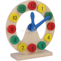 Картинка Часы 20х20см дерево XJ4067 от магазина "Карандаш" Часы 20х20см дерево XJ4067 от магазина "Карандаш"