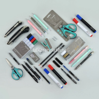 Ножницы 19см "Profycut xPro" сталь, ручки пластик с прорезиненными вставками в футляре 60-0053 от магазина "Карандаш"