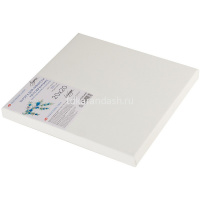 Бумага для акварели на подрамнике 20х20см 300г/м2, 100% хлопок, среднее зерно 252452487 от магазина "Карандаш"