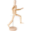 Модель Фигура человека манекен 20см, дерево Y10720-24 от магазина "Карандаш"