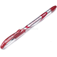 Ручка гелевая "FLO Gel" 0,5мм черная, корпус ассорти 265010 от магазина "Карандаш"