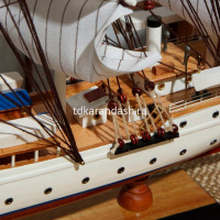 Корабль "Christian Radich" 46х11х63см дерево, ткань, металл MM-FD-8665-E от магазина "Карандаш"