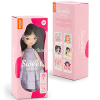 Кукла "Lilu. Вечерний шик" 32см в фиолетовом платье SS04-04 от магазина "Карандаш"