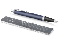Ручка РШ "Parker IM Core Matte Blue CT" М синяя 1931668 от магазина "Карандаш"