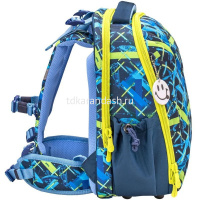 Ранец "Galaxy" 38х35х19см, 800гр, 2 отделения, 2 кармана, с брелком 338-82/20-03 от магазина "Карандаш"