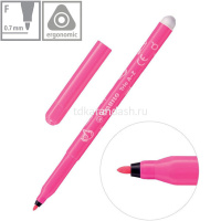 Фломастеры 12 цветов "Trio A-Z" смываемые, картон 378/1-12-01 от магазина "Карандаш"