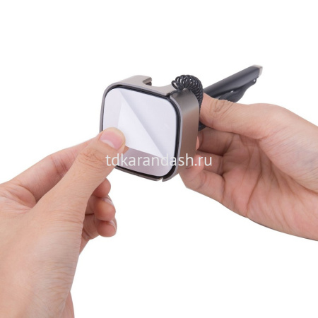 Ручка гелевая на самоклеящейся подставке 0,7мм синяя, с пластиковой пружиной E6797BLUE от магазина "Карандаш"