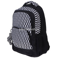 Рюкзак "Active city" 43х29х14см, 480гр, 2 отделения, 3 кармана, черный/белый 084919 от магазина "Карандаш"