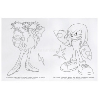 Раскраска "Супер ёж" 16стр. 978-5-506-09212-4 от магазина "Карандаш"