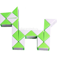 Головоломка "Змейка" 13х10см пластик ассорти MF2393 от магазина "Карандаш"