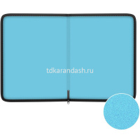 Папка на молнии A4 "Matt Pastel" пластик 0,6мм ассорти 50356 от магазина "Карандаш"