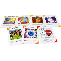 Игра настольная "Неудержимые единорожки" 17х12см (135 карточек) 915282 от магазина "Карандаш"