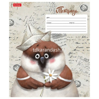 Тетрадь А5 12л косая линия "Зоозаврики" на скобе с доп.горизонтальной линией 5 дизайнов 080060 от магазина "Карандаш"