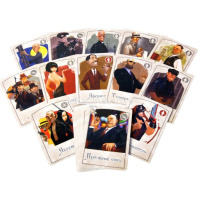 Игра настольная "Мафия. Вся семья в сборе" 14х7см (78 карточек) 1070 от магазина "Карандаш"