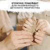 Набор кистей для моделирования силикон 5шт. (плоская, круглая, скошенные 3шт.) Y10765-24 от магазина "Карандаш"