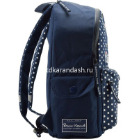 Рюкзак "Жизнь удалась" 40х30х17см, 650гр, 1 отделение, 3 кармана, синий 12-003-059/02 от магазина "Карандаш"