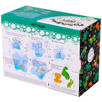 Набор для творчества "Бобмочки для ванны. Пузырьковый BOOM. Мятные джунгли" 18,5х14см Ф190 от магазина "Карандаш"