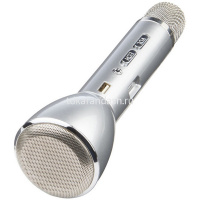 Микрофон-караоке 22см беспроводной Bluetooth Y4649-16 от магазина "Карандаш"