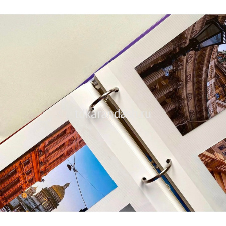 Фотоальбом магнитный 50 листов 23х28см "Magic view. Туман" 29х27х7см FA 50M.002-3.6 от магазина "Карандаш"