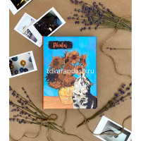 Фотоальбом 100 фото 10*15см "VVG style. ВВГ 2. Кот" 16,5х13х5см FA 100.023-2 от магазина "Карандаш"