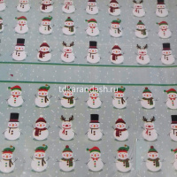 Бумага упаковочная 70см х 1м "Новый год", ассорти Y8957-19 от магазина "Карандаш"